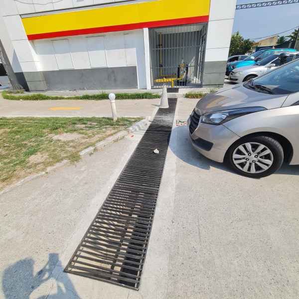 Vistoria após a implementação do GNV no Posto de Combustível